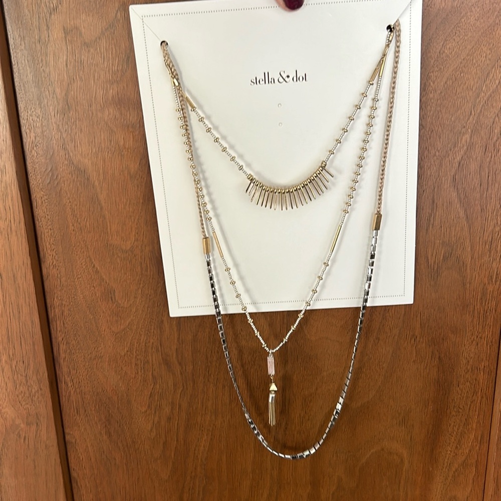 Stella & Dot Riad Necklace
